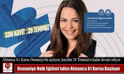 Osmaniye Halk Eğitimi’nden Almanca A1 Kursu Başlıyor