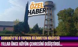 Artık kullanılmıyor ama unutulmuyor: Bu yapı kırsal dönüşümün simgesi oldu