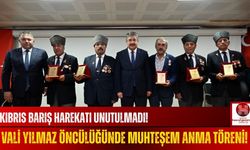Osmaniye'de Yürekleri Kabartan Tören! Kıbrıs Barış Harekatı Şehitleri ve Gazileri Anıldı!