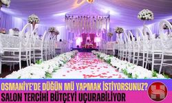 Osmaniye’de Salon Fiyatları El Yakıyor, Düğün Yapmak Hayal Oldu