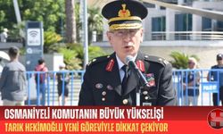 Osmaniyeli Tarık Hekimoğlu Tümgeneralliğe Terfi Etti