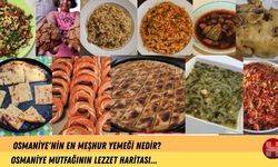 Osmaniye'nin En Meşhur Yemeği Nedir?