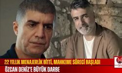 22 Yıllık Menajerlik Bitti, Mahkeme Süreci Başladı, Özcan Deniz'e Büyük Darbe