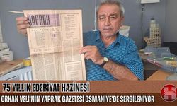 Yaprak gazetesi Osmaniye'de gün yüzüne çıktı!