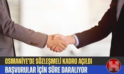 60 KPSS puanı yetiyor! Başvuru için son gün yarın! Osmaniye'de bu Belediye personel alıyor