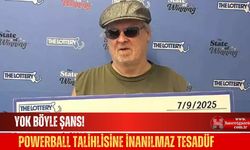 Yok Böyle Şans! Powerball Talihlisine İnanılmaz Tesadüf
