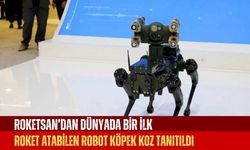 Roket Atabilen Robot Köpek KOZ Tanıtıldı