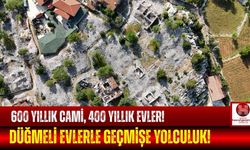 Beton Girmemiş Bir Köy, 800 Yıllık Tarih!