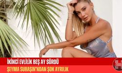Şeyma Subaşı ve Marlon Teixeira Yollarını Ayırdı