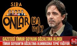 Gazeteci Timur Soykan Gözaltına Alındı