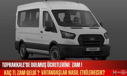 Toprakkale’de Dolmuş Ücretlerine Zam! Kaç TL Zam Geldi ?