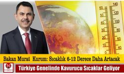 Türkiye Genelinde Kavurucu Sıcaklar Geliyor
