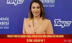 Türkiye’nin İlk Kadın Yarış Spikeri Esen Gök Evinde Ölü Bulundu
