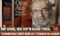Tutunamıyoruz, Çünkü Hiçbir Şeye Tutunacak Dal Kalmadı