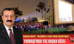 Yarbaşı Belediyesi Yaz Akşamlarına Renk Katıyor!