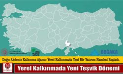 Yerel Kalkınmada Yeni Teşvik Dönemi