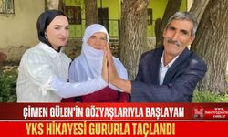 Çimen Gülen’in Gözyaşlarıyla Başlayan YKS Hikayesi Gururla Taçlandı