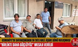 Osmaniye’de Dayanışmanın En Tatlı Hali: Aşure Günü Buluşması