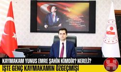 Osmaniye Bahçe Kaymakamı Yunus Emre Şahin Kimdir?