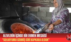 Tandırın Ateşi Kadar Geçim Derdi de Yakıyor