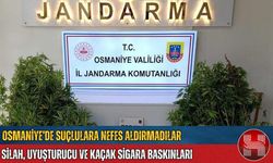 Osmaniye’de huzur operasyonu: Hem suçla mücadele hem halkı bilinçlendirme çalışması