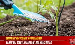 Osmaniye’nin Verimli Topraklarında Kabartma Tozuyla Yabani Otlara Karşı Savaş