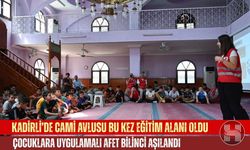 Kadirli'de Bu Etkinlik Çok Şey Değiştirebilir: Çocuklara Sessizce Verilen Hayat Dersi