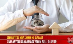 Osmaniye'de Kira Zammı Ne Olacak? Enflasyon Rakamları Yarın Belli Oluyor