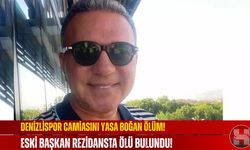Denizlispor Camiasını Yasa Boğan Ölüm! Eski Başkan Ölü Bulundu! Mehmet Kavak Kimdir, Kaç Yaşında, Nereli. Neden Öldü?