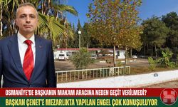 Osmaniye'de gündem yaratan mezarlık olayı!