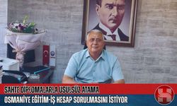Osmaniye Eğitim-İş’ten sert tepki: Sahte diploma çetesi çürümüş düzenin belgesi