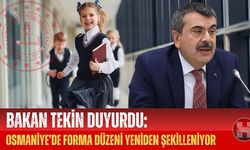 Osmaniye'de Okul Formasında Yeni Dönem İşte 2025 Düzenlemesi