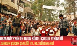 Osmaniye’nin En Uzun Süreli Çocuk Etkinliği ''Zorkun Yaylası Çocuk Şenliği''