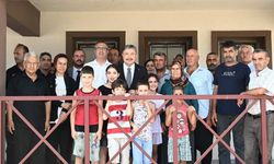 Osmaniye'de depremzede ailelere yeni yuvalar: Anahtarlar teslim edildi