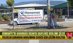 Osmaniye'de, Uluslararası Çukurova Havalimanı Yolcularının Çilesi Bitmiyor.