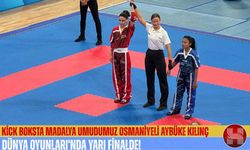 Osmaniyeli Aybüke, Dünya Oyunları'nda Tarih Yazmaya Yakın