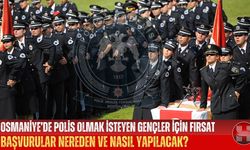 Osmaniyeliler Dikkat! PMYO 2025 Polis Alım Başvuruları Başladı