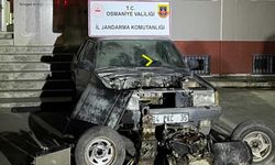 Osmaniye’den çalındı, Kahramanmaraş’ta bulundu: Otomobil hırsızlarına suçüstü