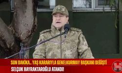 YAŞ Kararıyla Genelkurmay Başkanı Değişti, Selçuk Bayraktaroğlu Atandı! Selçuk Bayraktaroğlu Kimdir, Kaç Yaşında?