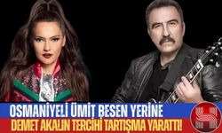 Ümit Besen Memleketi Osmaniye'de Garip Bir Gerekçe İle Sahne Alamadı!