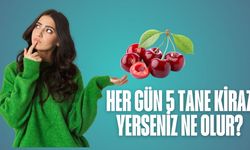 Her gün 5 tane kiraz yerseniz ne olur? Doktorlar etkilerine şaşırıyor