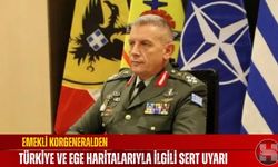Emekli Yunan Korgeneralden Türkiye ve Ege Haritalarıyla İlgili Sert Uyarı