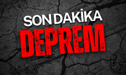 Son Dakika Balıkesir'de Deprem!