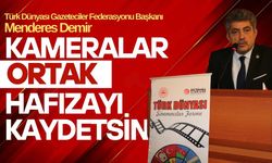 Menderes Demir'den gençlere dikkat çeken mesaj: Sahneye değil, hafızaya çekin!