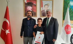 Bahçeli Genç Hafız Ahmed Mete Soylu’dan Gururlandıran Başarı