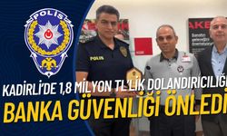 Kadirli’de 1,8 Milyon TL’lik Dolandırıcılığı Banka Güvenliği Önledi