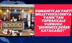 Osmaniye Hizmet Kalitesini Artırma Zirvesi: Toprakkale'de Kritik Görüşme