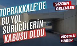 Toprakkale'de bu yol sürücülerin kabusu oldu!