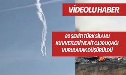 20 Şehit! Türk Silahlı Kuvvetleri’ne ait C130 uçağı vurularak düşürüldü