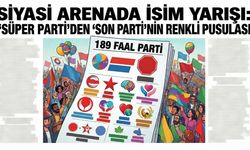 2025 Siyasetine Damga Vuran En İlginç Parti İsimleri
